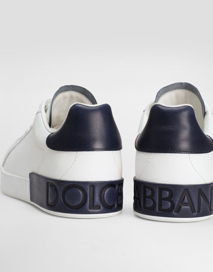 Dolce & Gabbana Portofino calfskin sneakers Multicolor CS2278A9U73