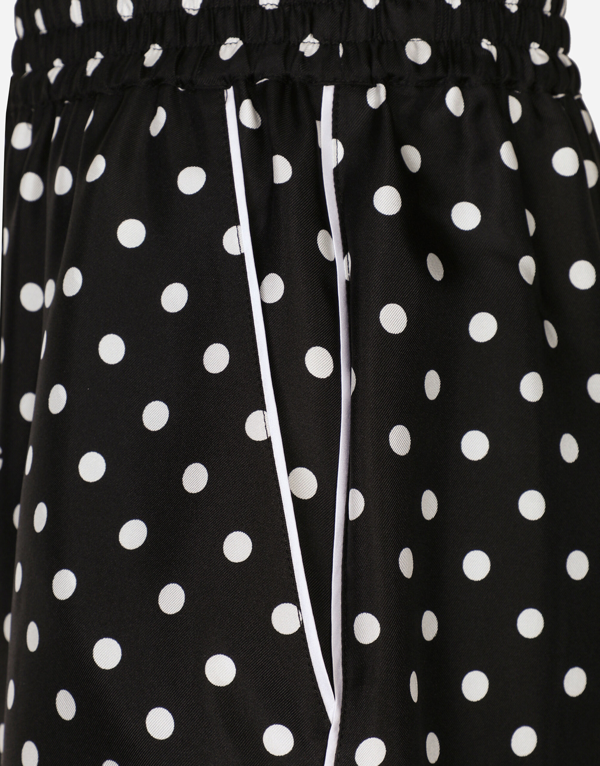 Polka dot pajama shorts new arrivals
