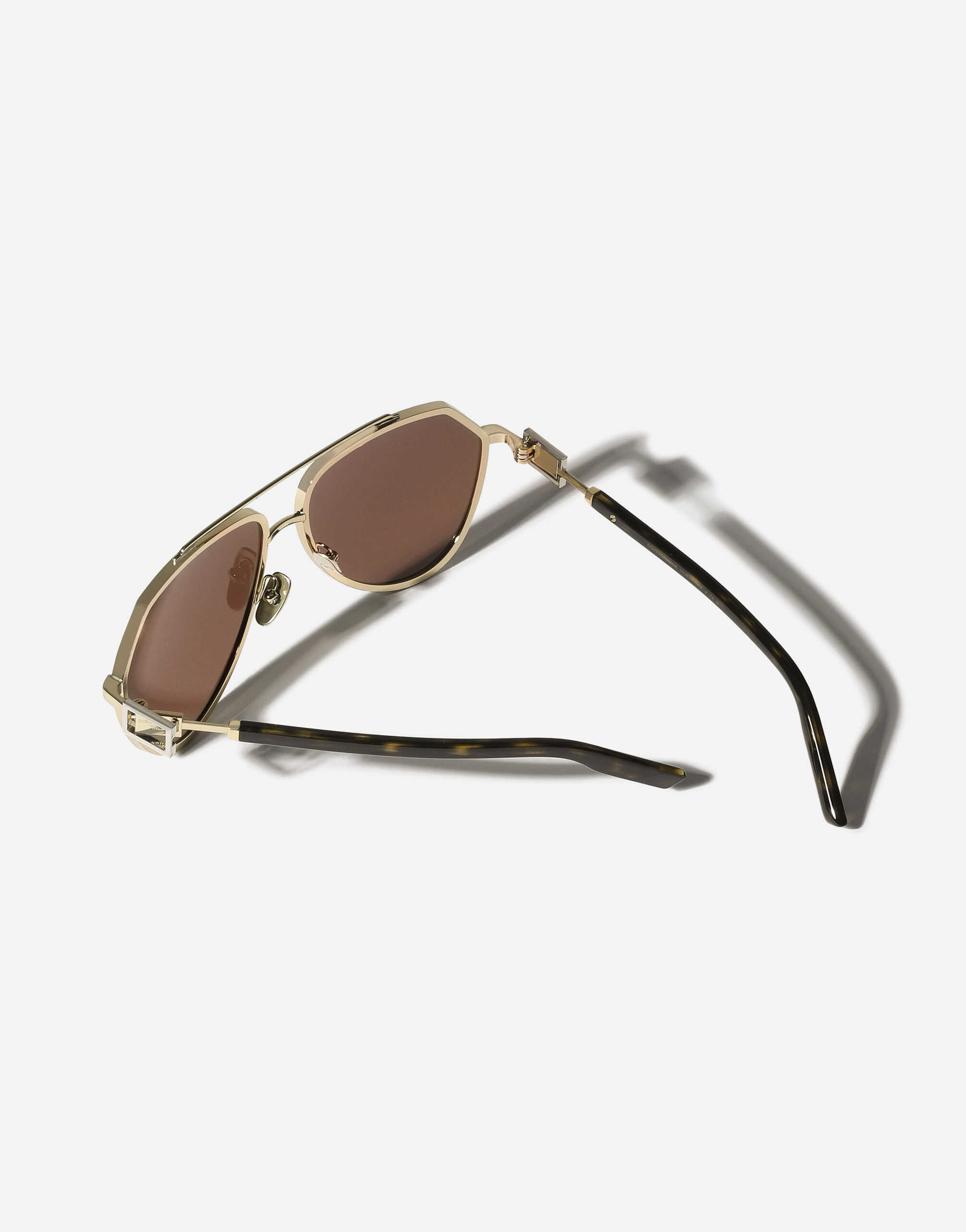 Dolce & Gabbana サングラス - ブラウン | 0DG443150273