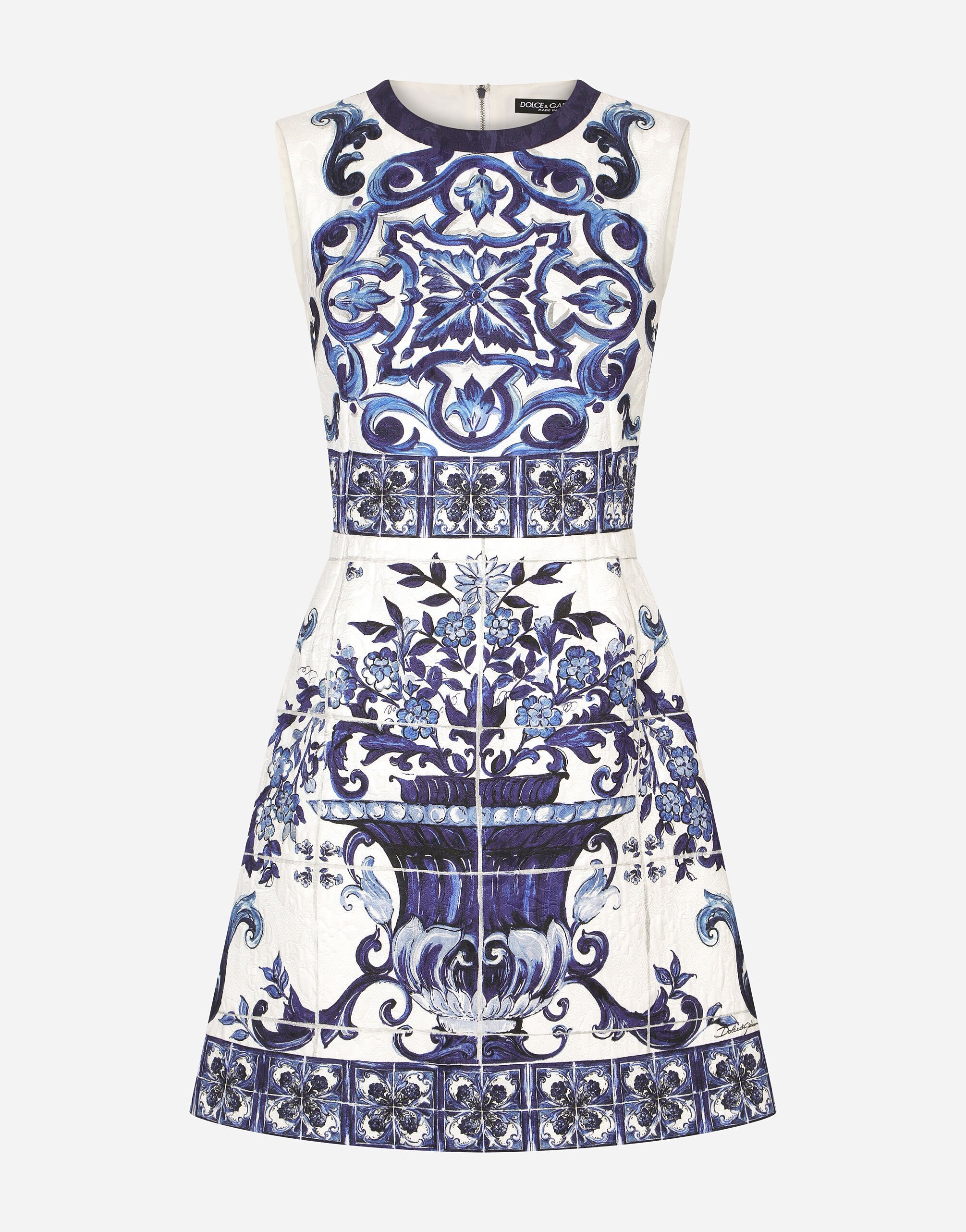 Dolce gabbana dress sales white