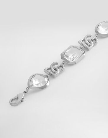 Dolce & Gabbana 자수 장식 브로드케이드 드레스 Silver WBS2X1W1111