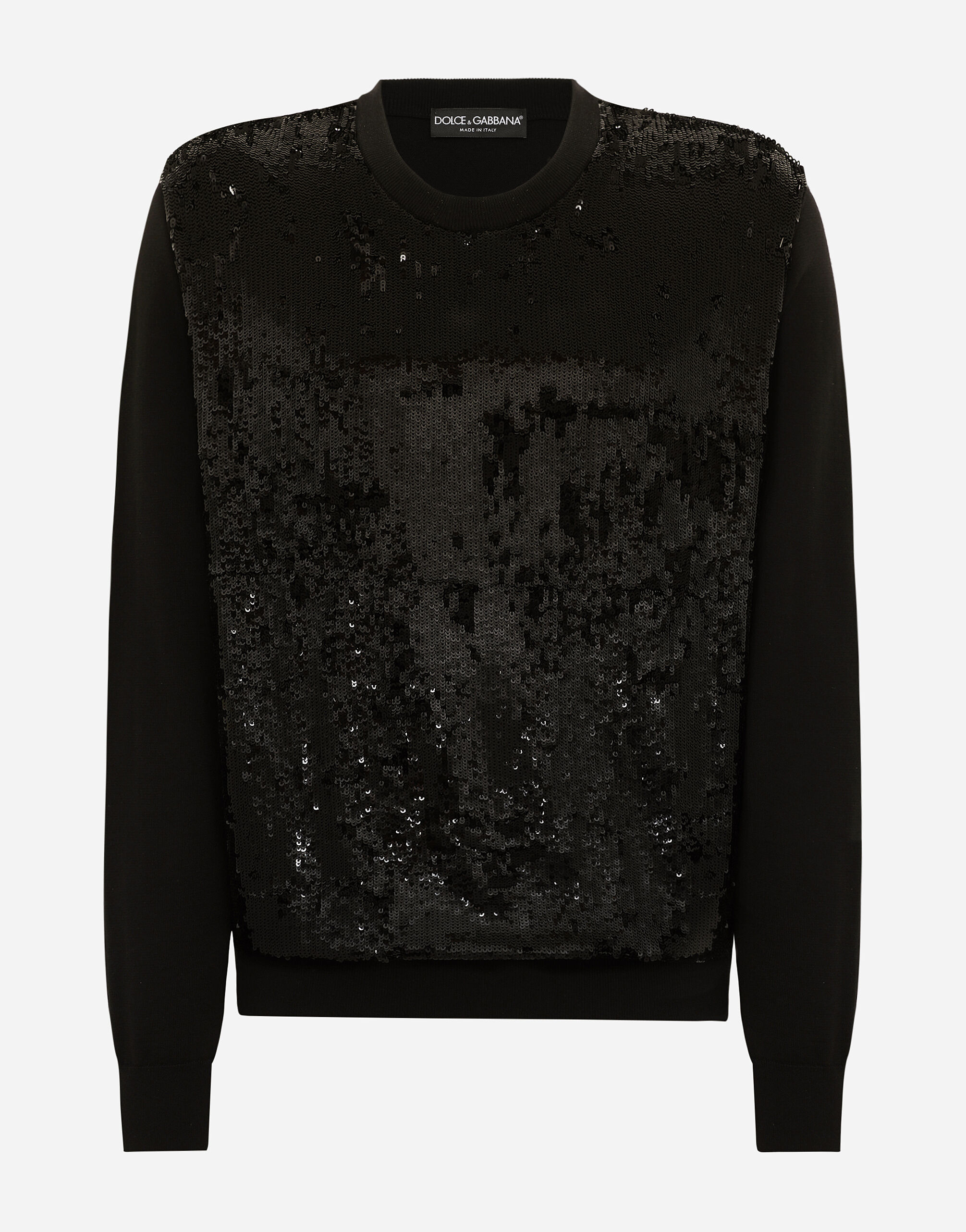 Sequin sweater 2024 men