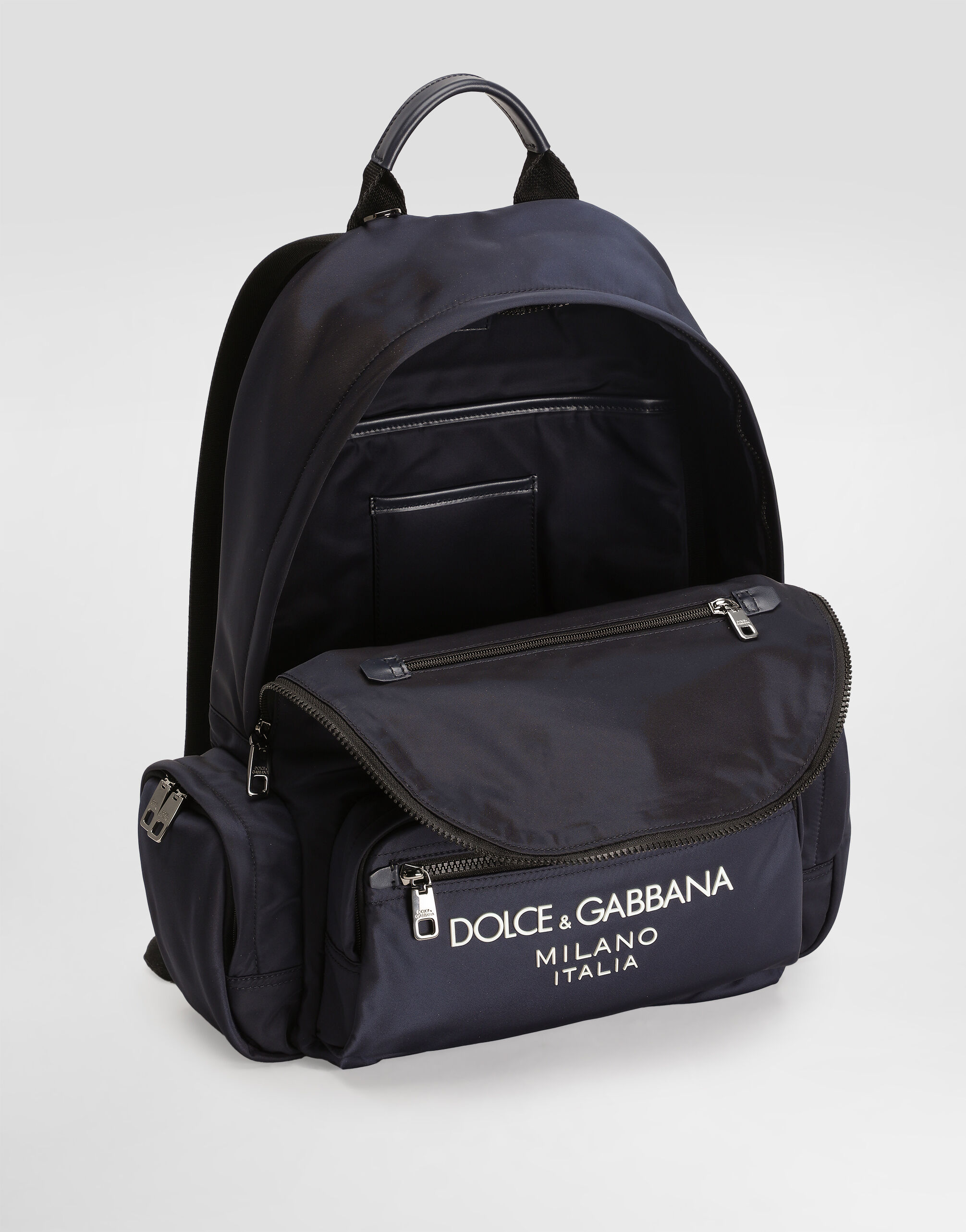 DOLCE & GABBANA Parfums Bag - Black Nylon Bag New Unisex