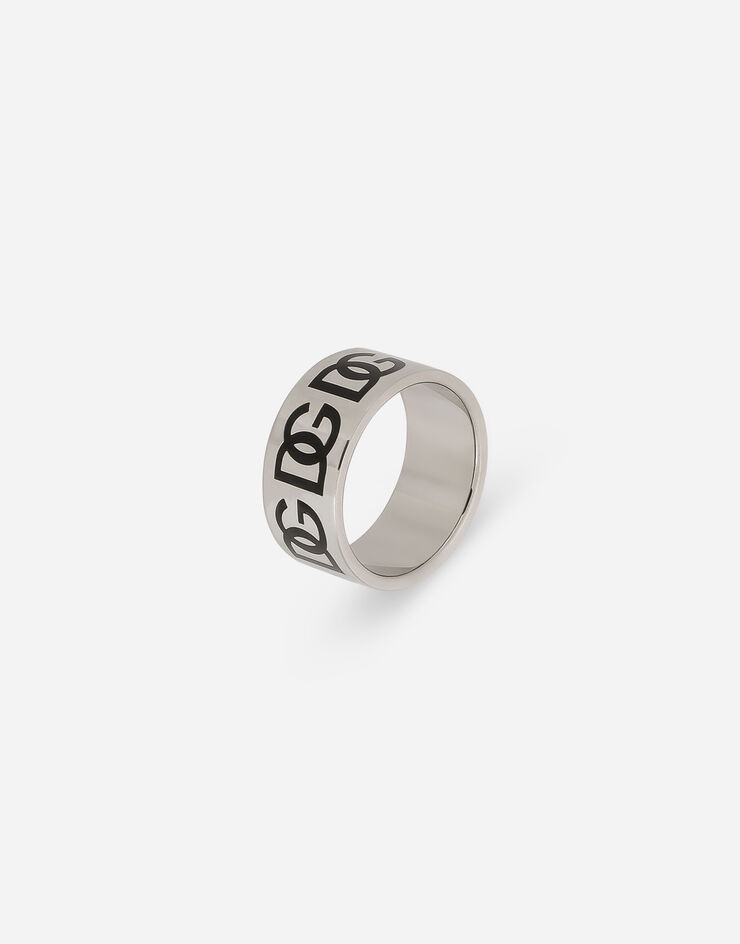 Dolce & Gabbana DG logo ring Silver WRP3L2W1111