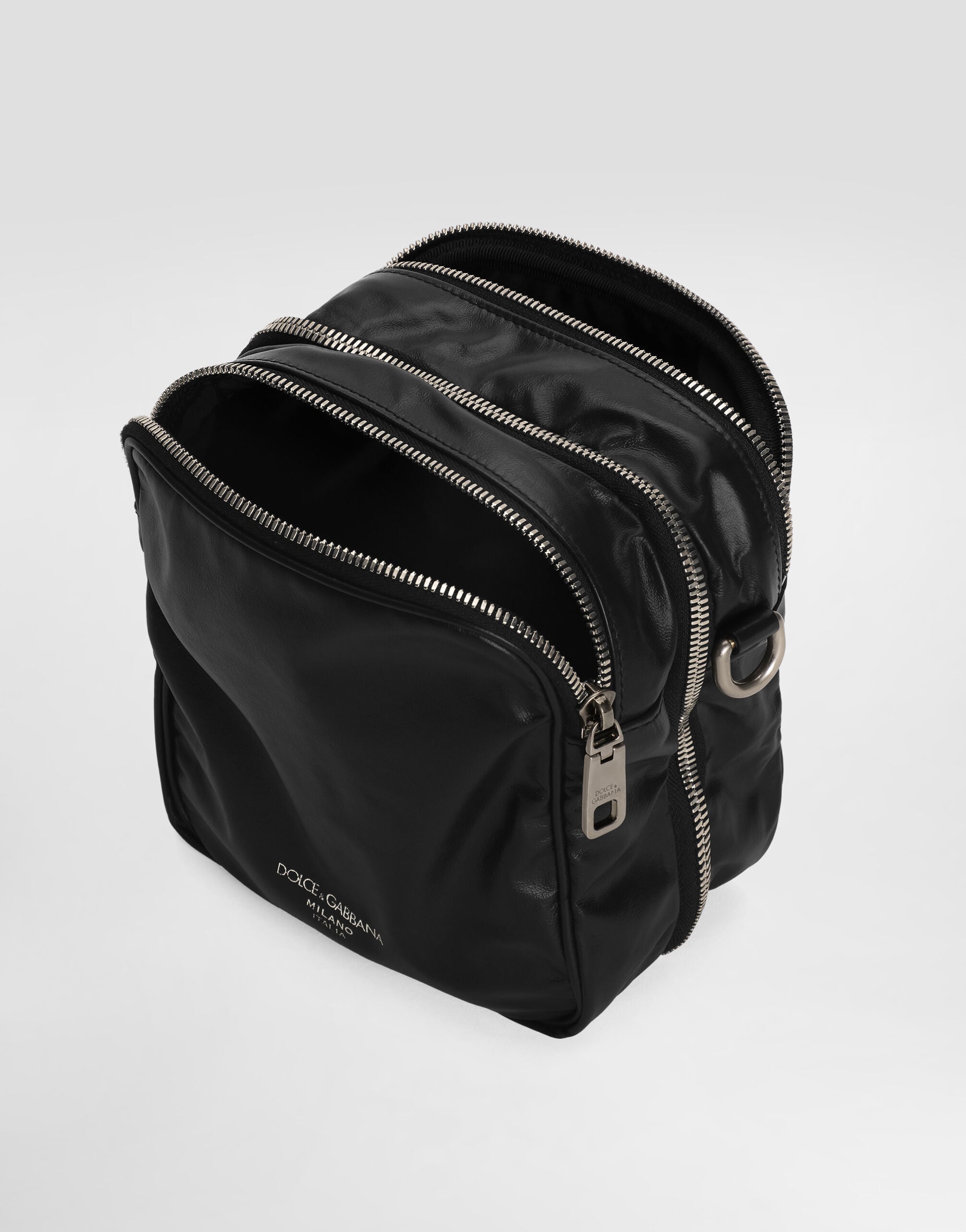 Leather bag in Black for Men | Dolce&Gabbana® US