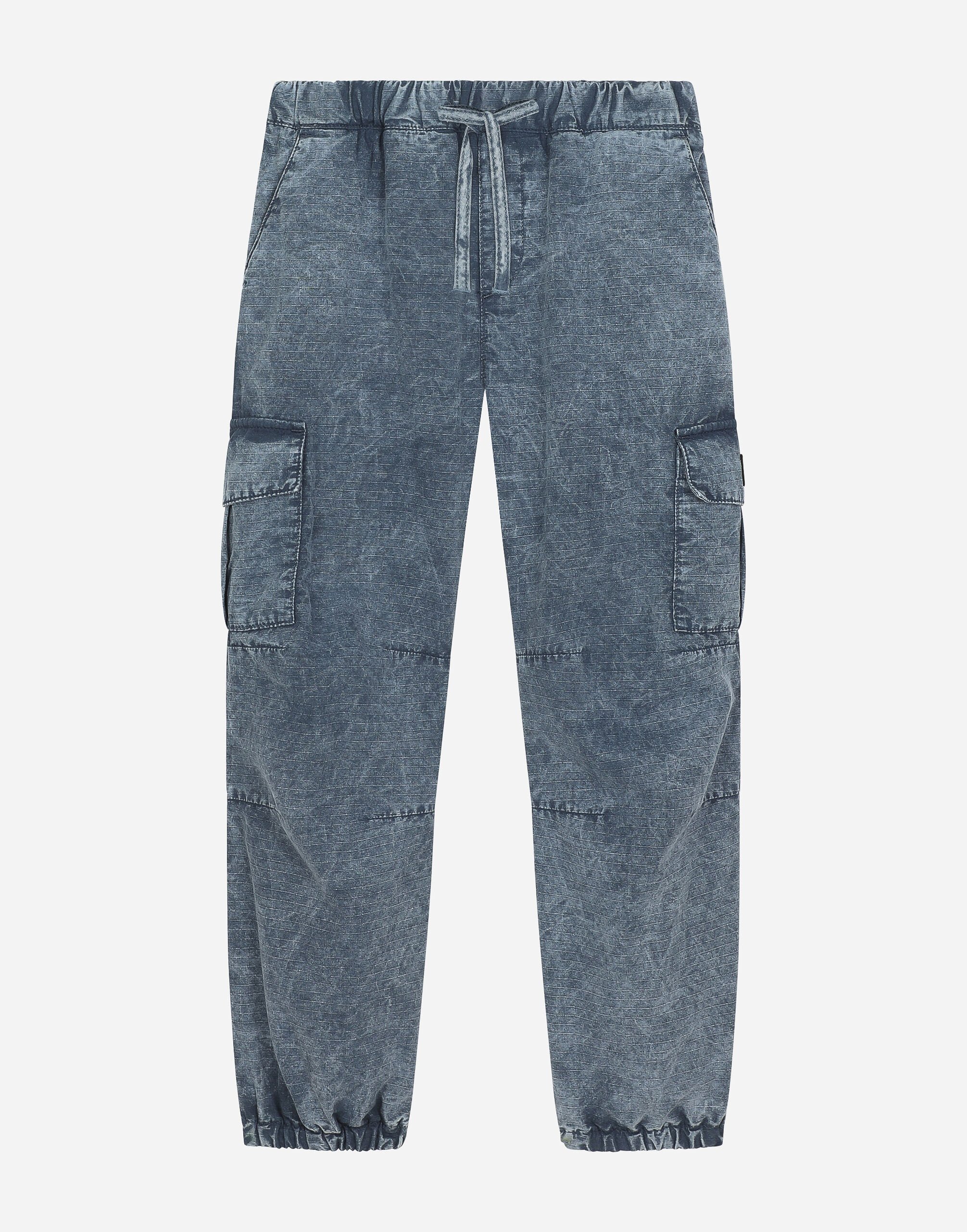 Boys blue cargo pants hotsell