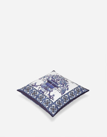 Dolce & Gabbana Canvas Cushion small Dolce & Gabbana Canvas Cushion small Multicolor TCE001TCAA2