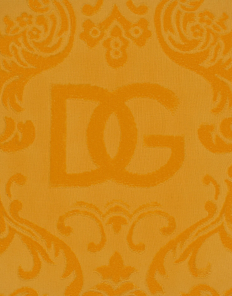 Dolce & Gabbana Cuscino da Esterno in Spugna di Cotone Multicolore TCE001TCAGM
