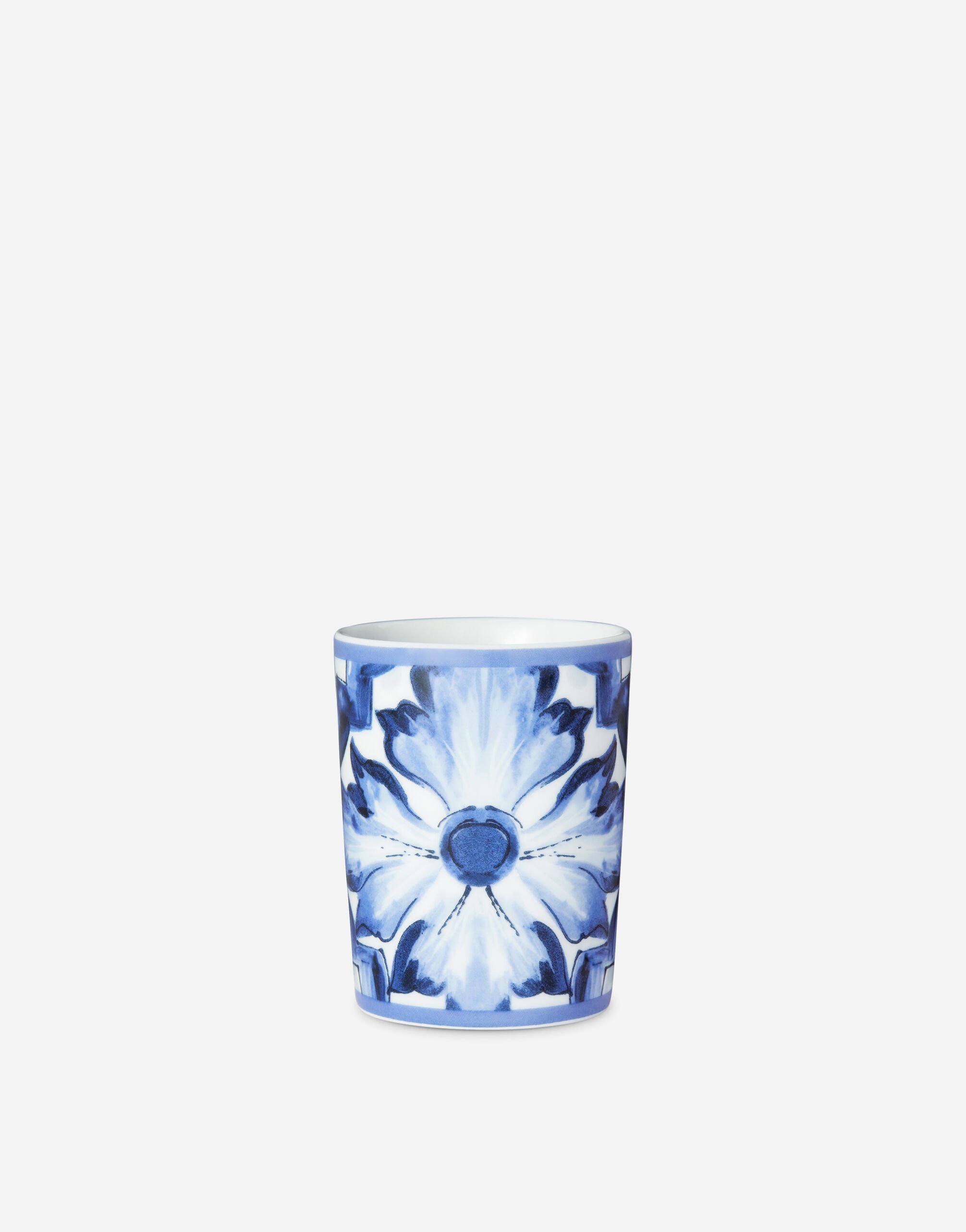 Dolce & Gabbana Porcelain Water Glass Multicolor TCK003TCAAO