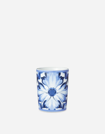 Dolce & Gabbana Porcelain Water Glass Multicolor TCB003TCALV