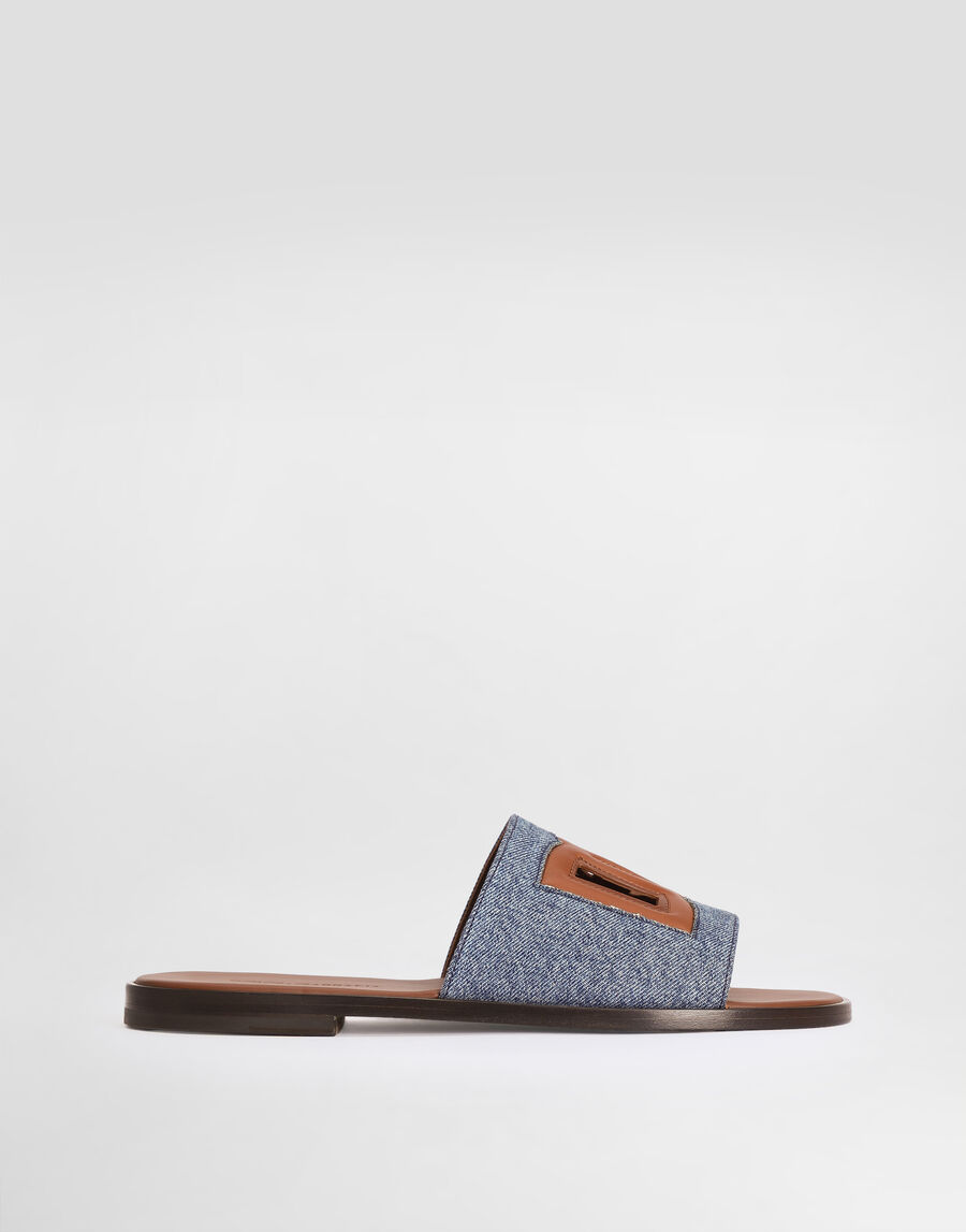DG light denim sandal
