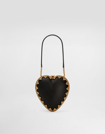 Dolce & Gabbana Minaudière dolce box in nappa leather Multicolor BB7884AZ677