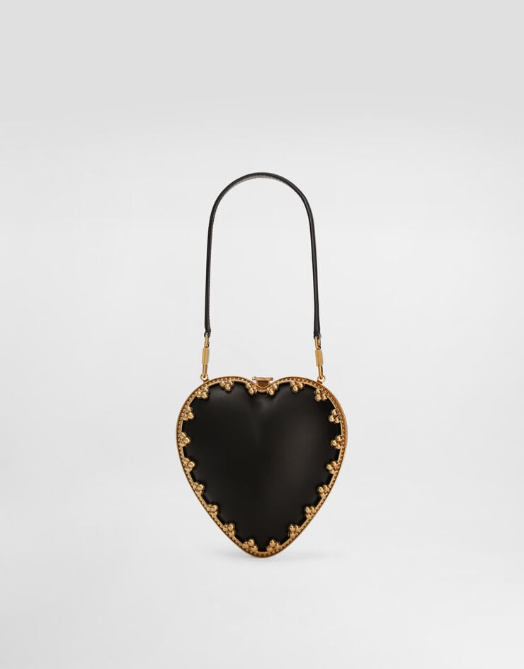 Dolce & Gabbana Minaudière dolce box in nappa leather Multicolor BB7884AZ677