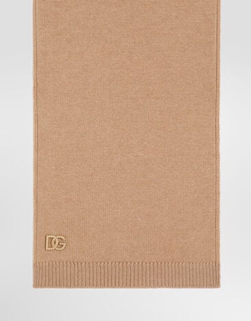 Dolce & Gabbana Virgin wool scarf Dolce & Gabbana Virgin wool scarf Beige FXR31TJDVNK