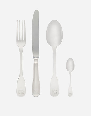 Dolce & Gabbana 4-Piece German Silver Flatware Set ゴールド TCPS01TCA51