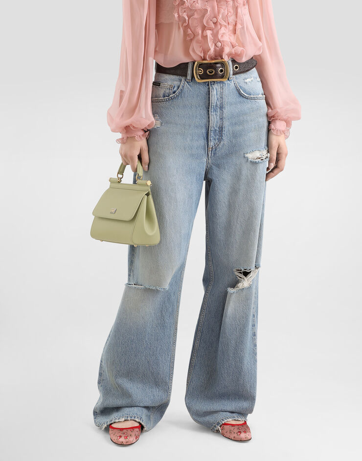 Dolce & Gabbana Sicily medium handbag Green BB6003B1001