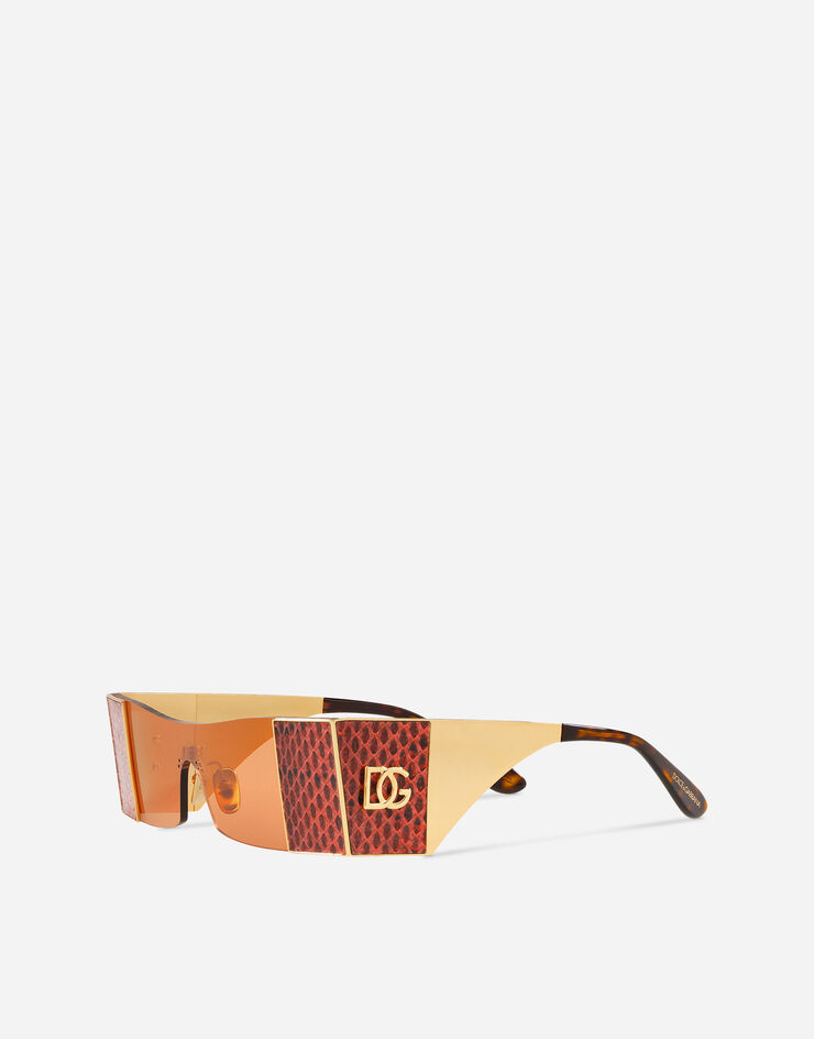Dolce & Gabbana Sicilian jungle sunglasses ARANCIONE VG2263VM774
