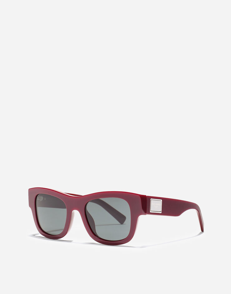 Dolce & Gabbana DNA 太阳镜 枣红 VG450CVP187