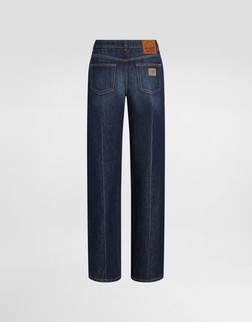 Dolce & Gabbana 5-pocket denim trousers Multicolor FTDDFDG8OT3