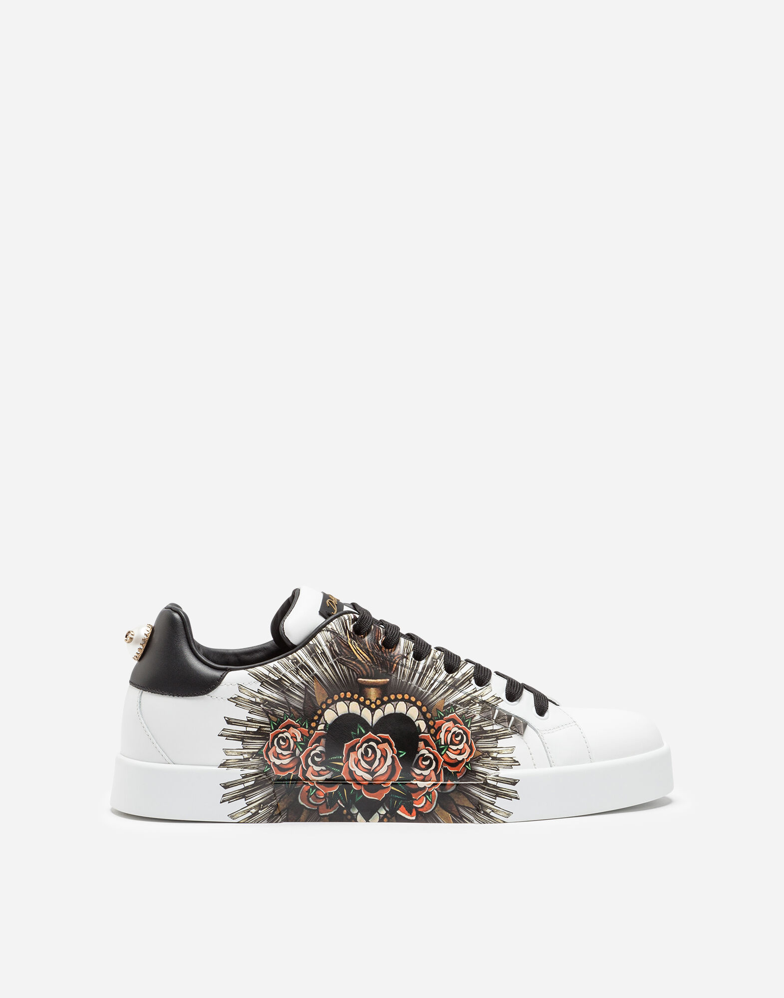 Dolce and gabbana online men's portofino sneakers