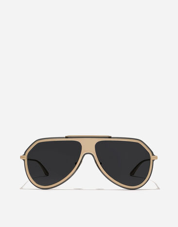 Dolce & Gabbana Gafas de sol Metal Classic Dorado VG2309VM287