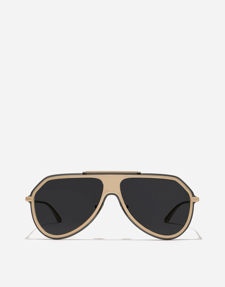 Dolce & Gabbana DG METAL CLASSIC Sunglasses Gold VG2309VM287
