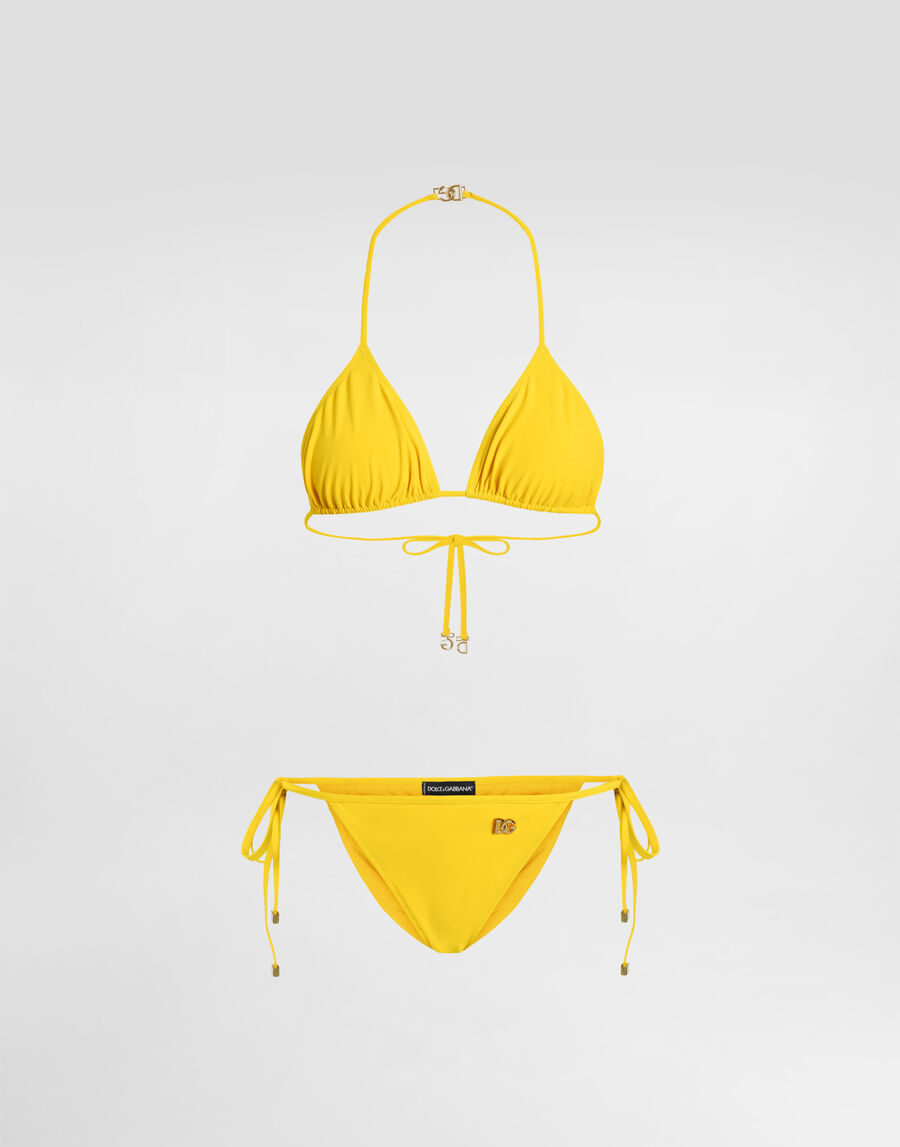 Triangle bikini