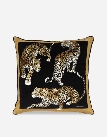 Dolce & Gabbana Velvet Cushion large Multicolor TCE002TCAA3