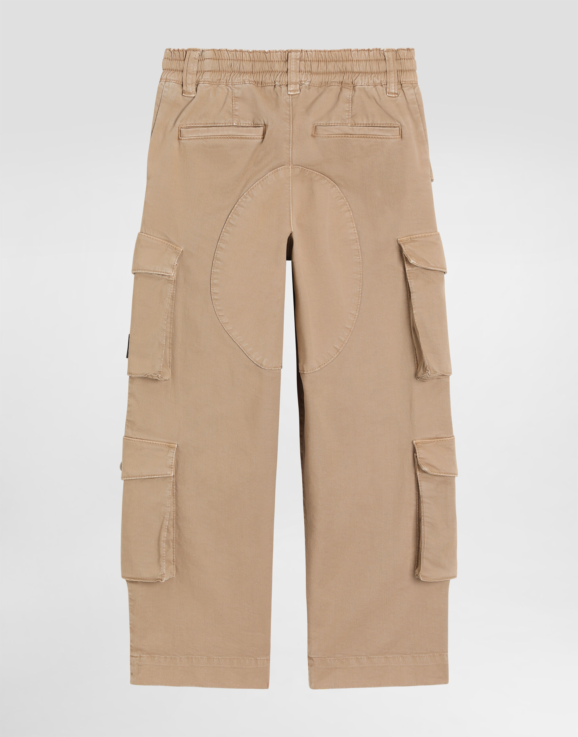 希少　DOLCE&GABBANA カーゴパンツ　コットン　ドルガバ　52 マルチカラーのボーイズ Cargo trousers | Dolce&Gabbana®
