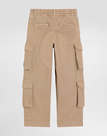 Dolce & Gabbana Cargo trousers Multicolor L45P16LY103