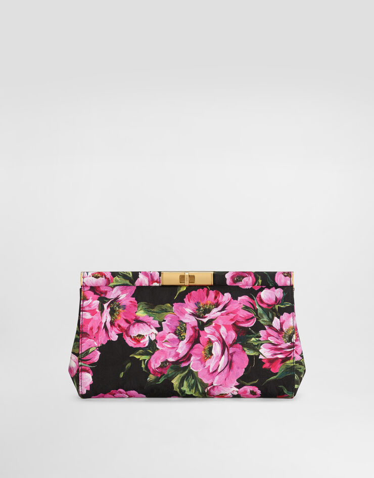 Dolce & Gabbana Tasche Clutch Marlene Drucken BB7672A6N03