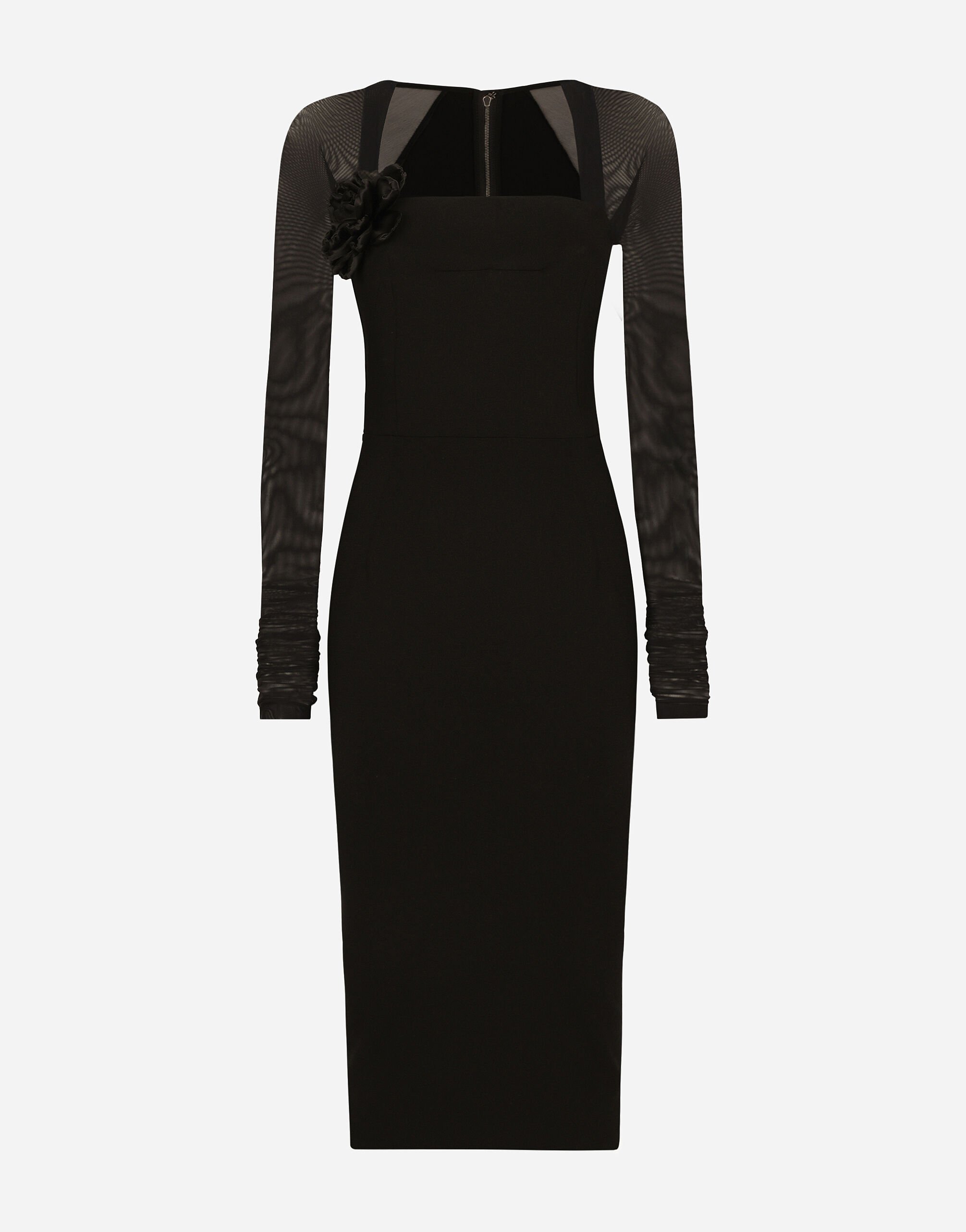 Dolce and gabbana long sleeve dress clearance