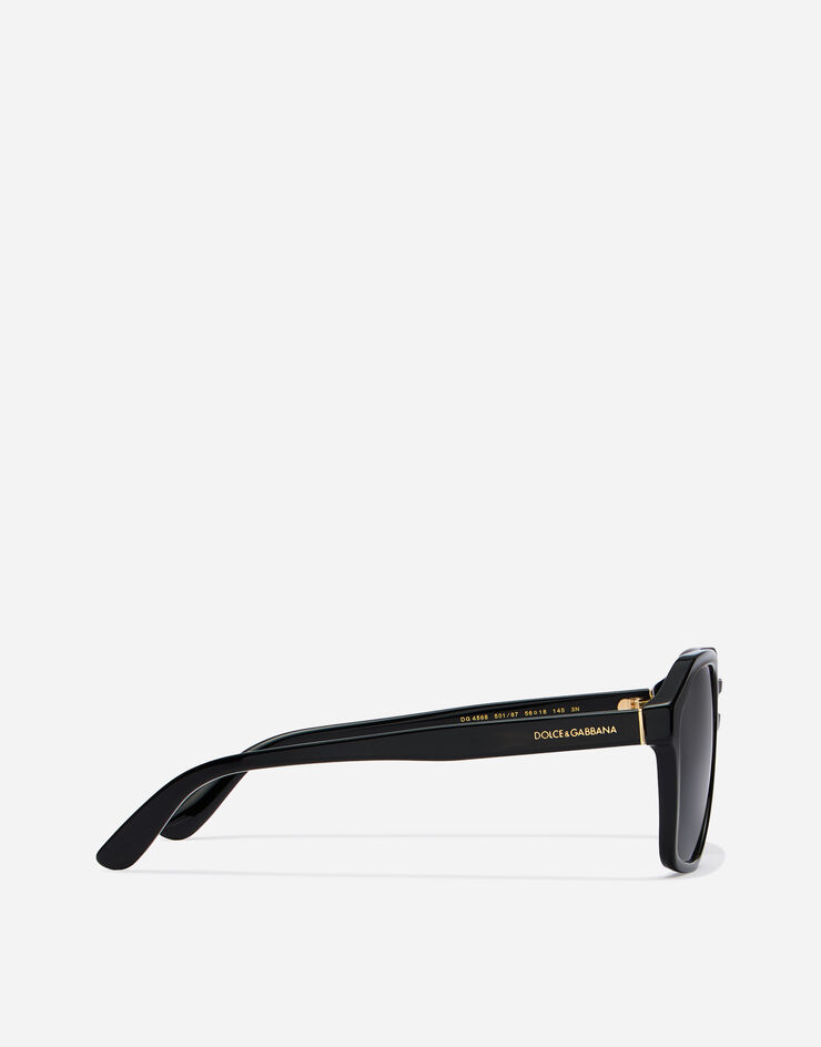 Dolce & Gabbana نظارات شمس Everyday Black VG4568VP187