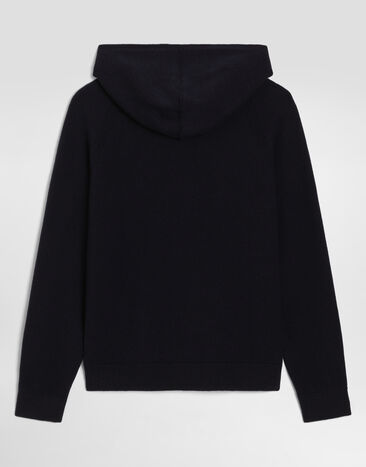 Dolce & Gabbana Wool cardigan with zip  L4KWJ6JDVGS
