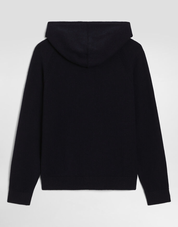Dolce & Gabbana Wool cardigan with zip  L4KWJ6JDVGS