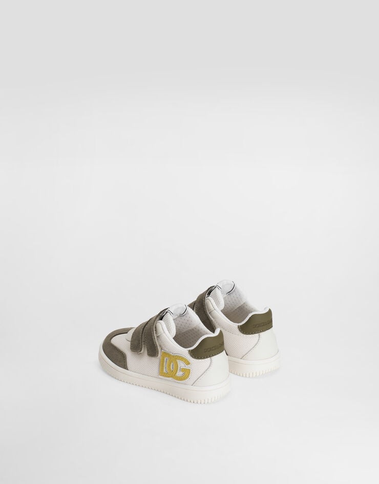 Dolce & Gabbana DG Original nappa calfskin sneakers Multicolor DN0205A4278