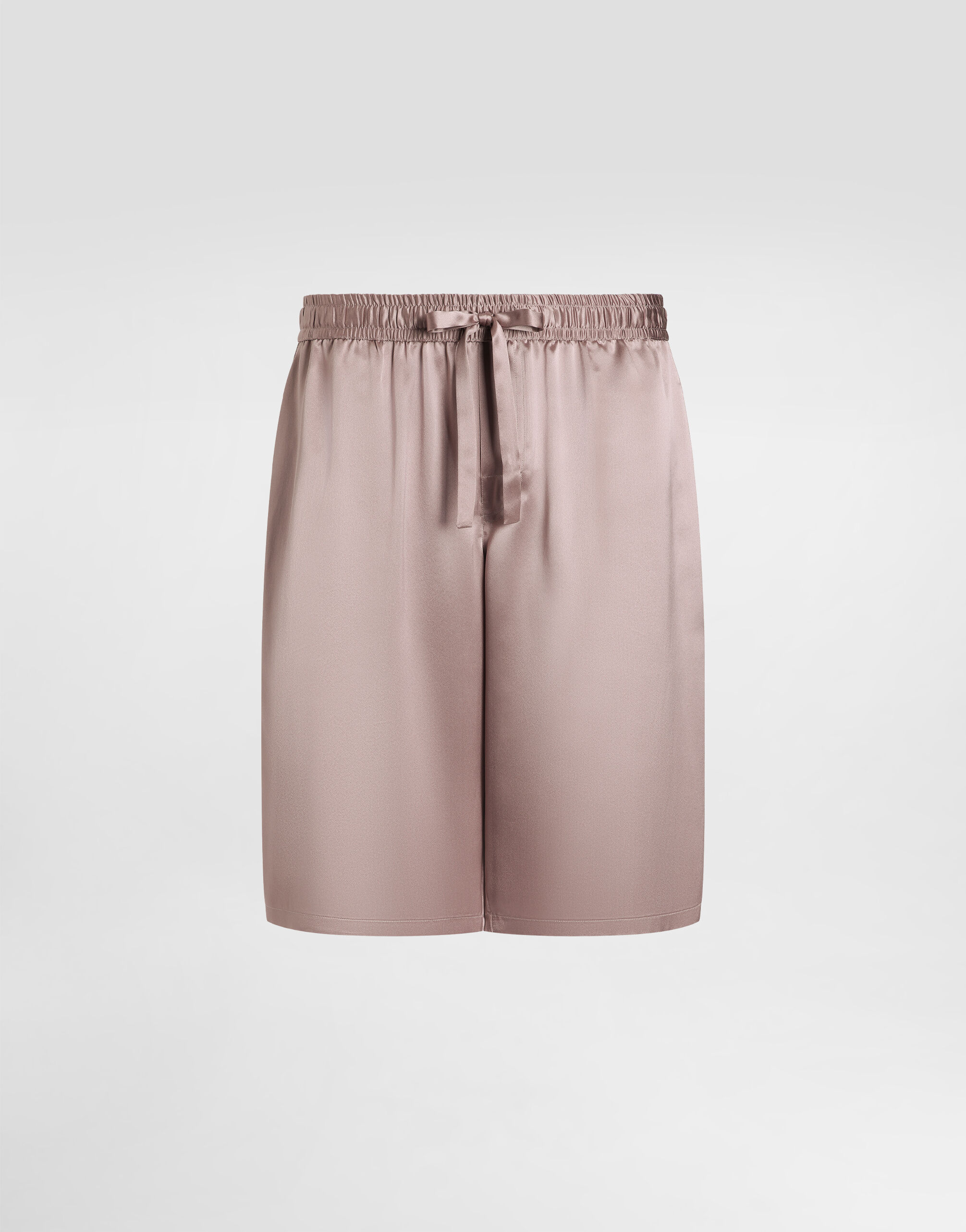 【関税込み】dolce & gabbana SILK BERMUDA SHORTS Silk shorts in Lilac for Men | Dolce&Gabbana®