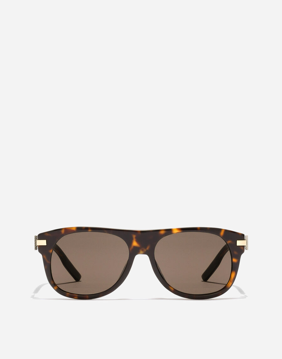 Metal Plaque Sunglasses