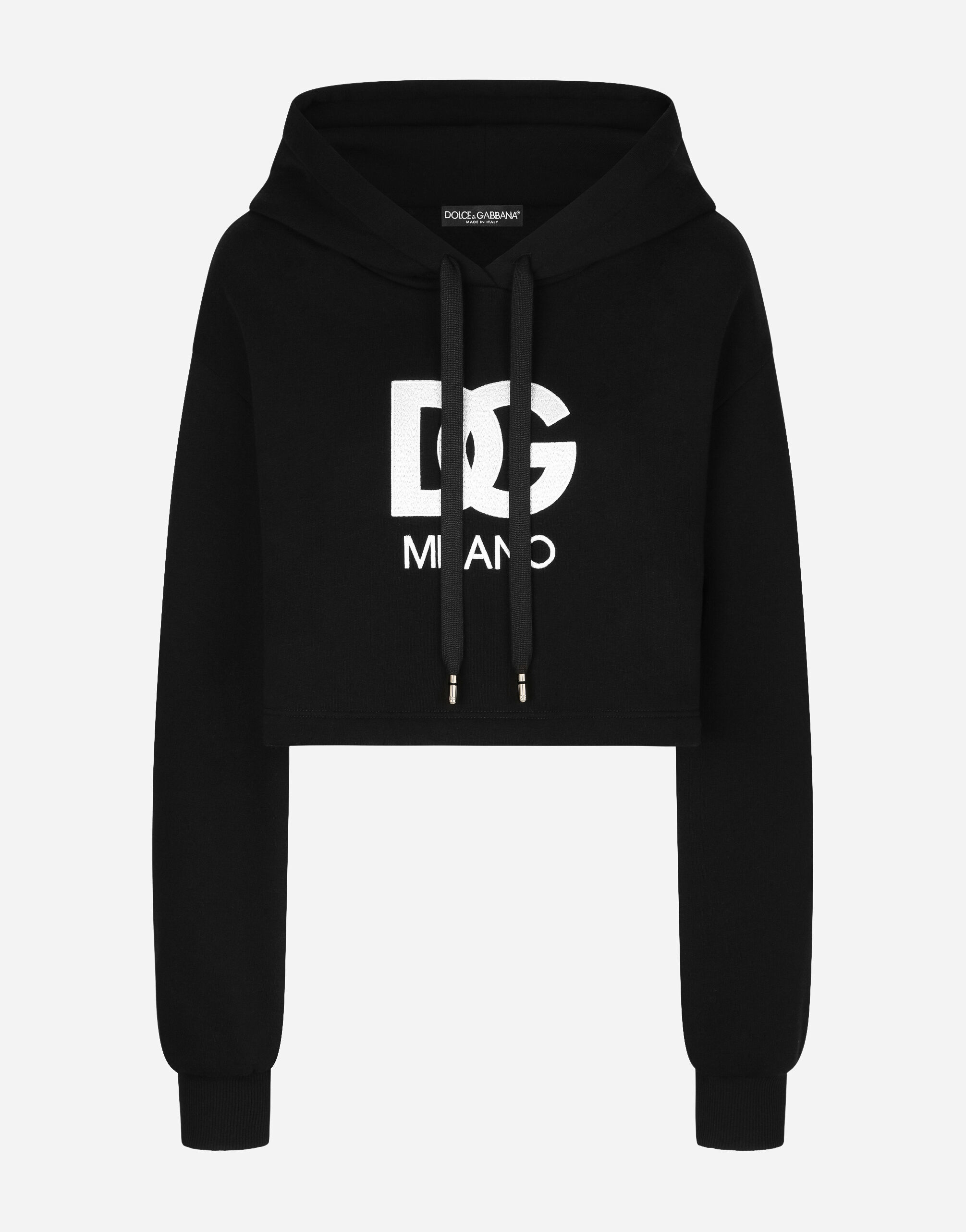 Dolce gabbana black best sale hoodie