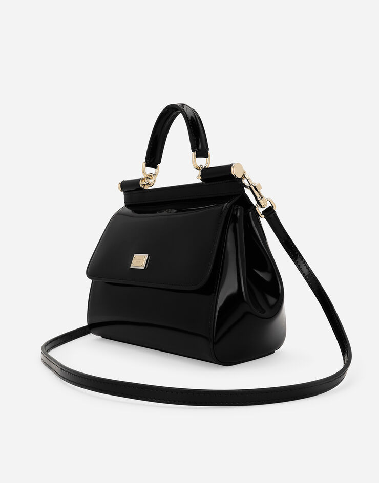 Dolce & Gabbana Medium Sicily handbag Black BB6003A1037