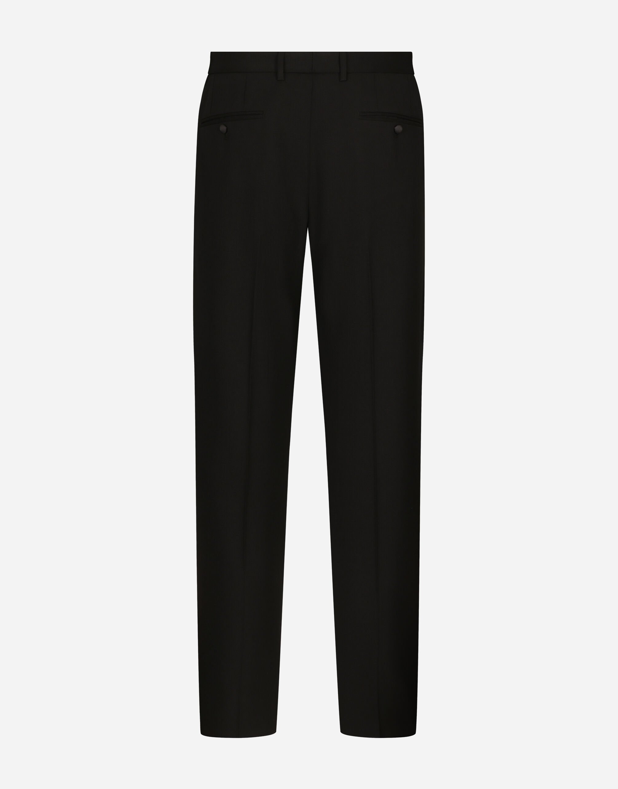 DOLCE＆GABBANA ブラックパンツ