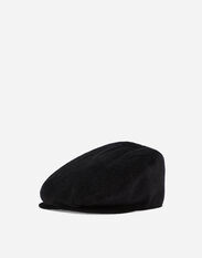 Dolce & Gabbana Needlecord flat cap Black GH810AFJSB7