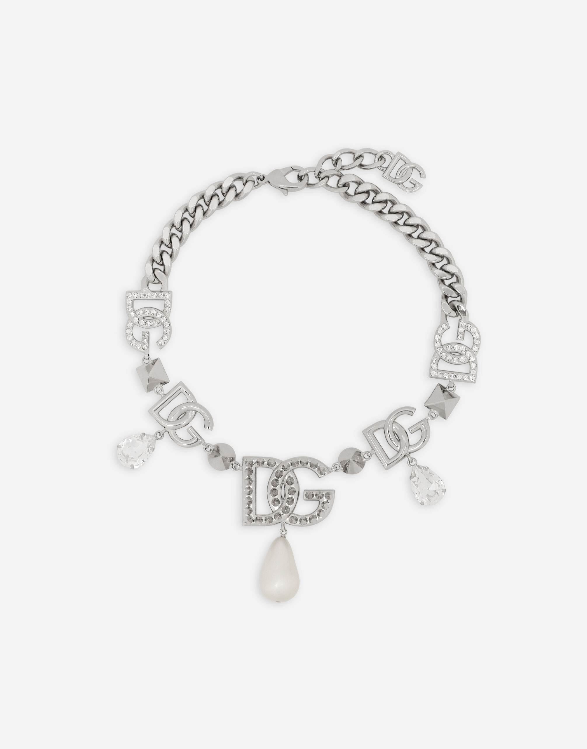 シルバーのウィメンズ COLLANA | Dolce&Gabbana®
