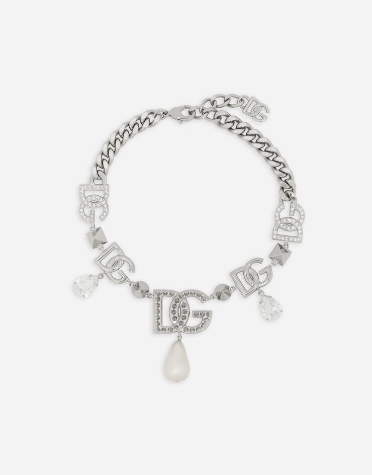 Dolce & Gabbana COLLANA Argent WNO6L8W1111