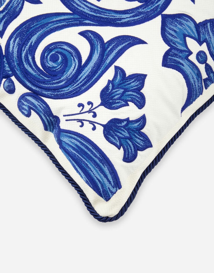 Dolce & Gabbana Embroidered Cushion medium Multicolor TCE015TCABS