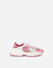 Dolce & Gabbana Mixed-materials Daymaster sneakers Pink EB0249AB018