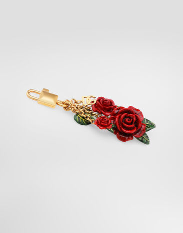 Dolce & Gabbana Keychain with charms Multicolor BI3509A0664
