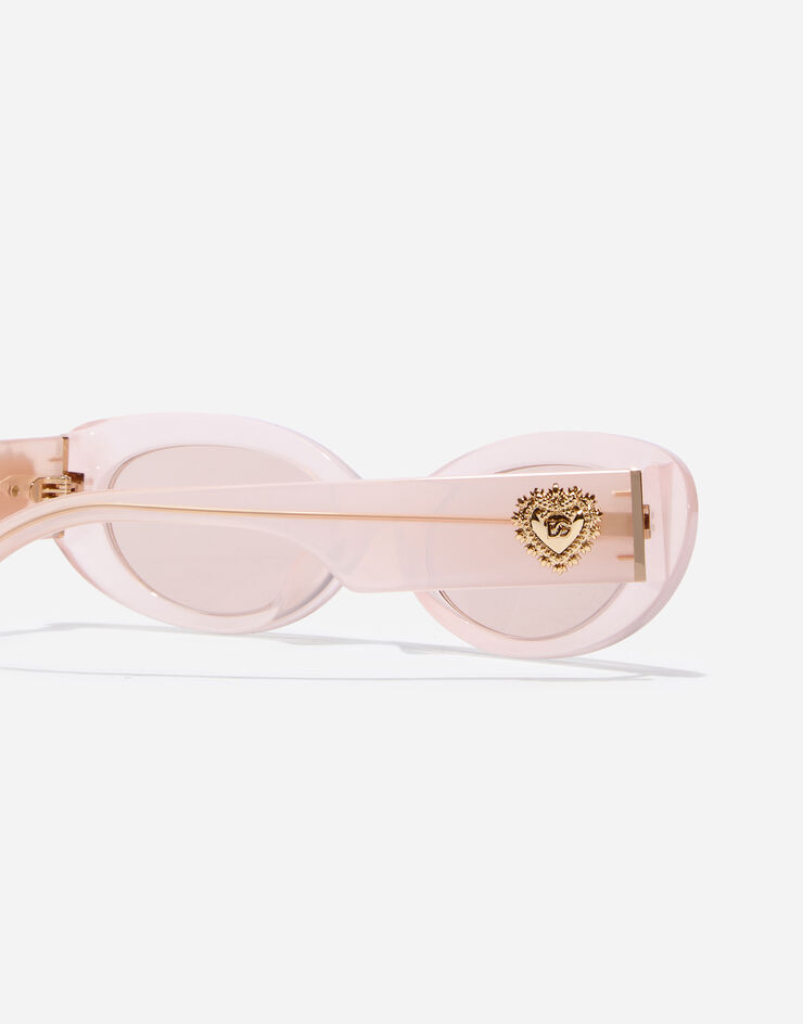 Dolce & Gabbana DG Devotion Sunglassess Dolce & Gabbana DG Devotion Sunglassess Opal powder VG4537VP173