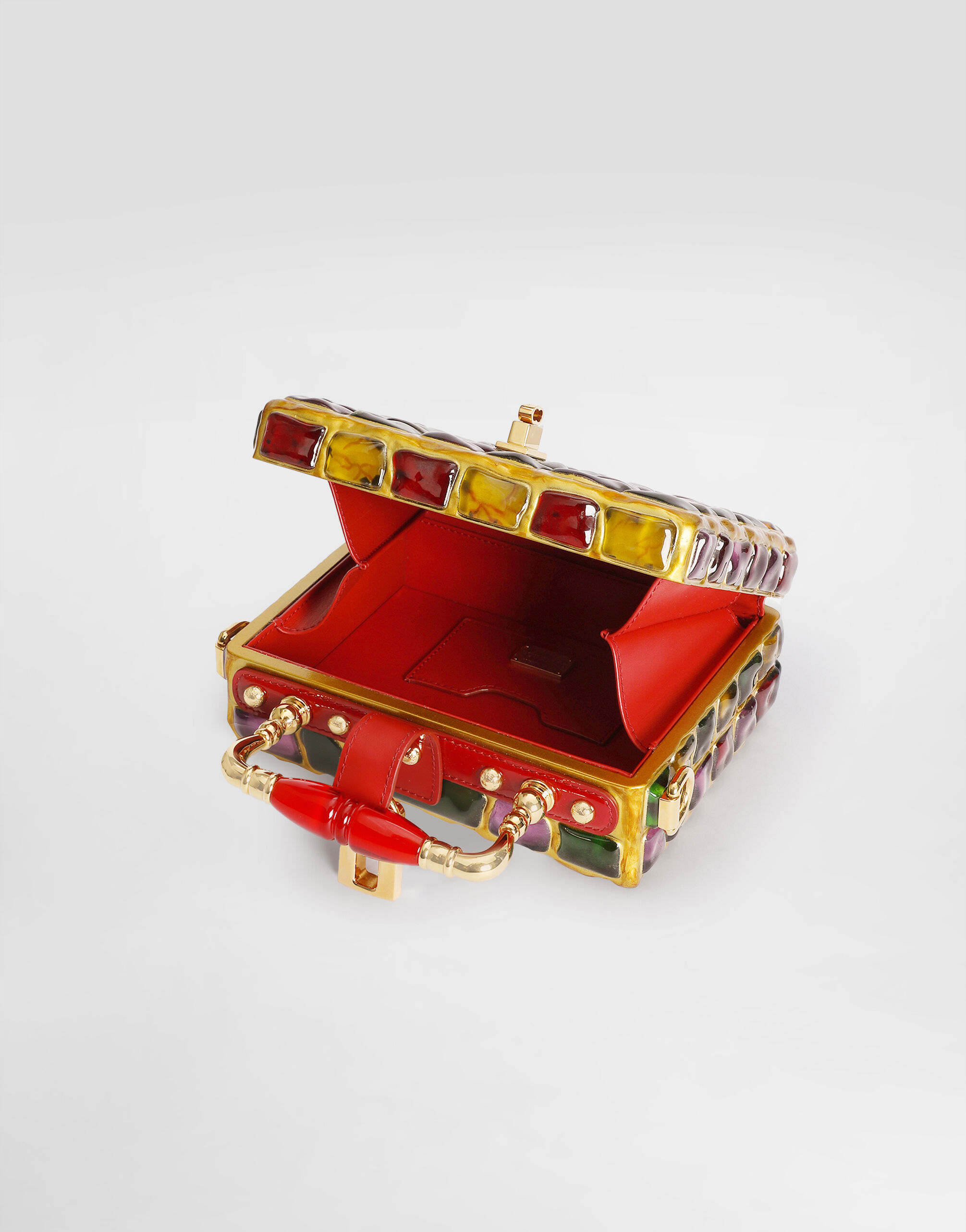 Dolce Box handbag in Multicolor for Women | Dolce&Gabbana® US