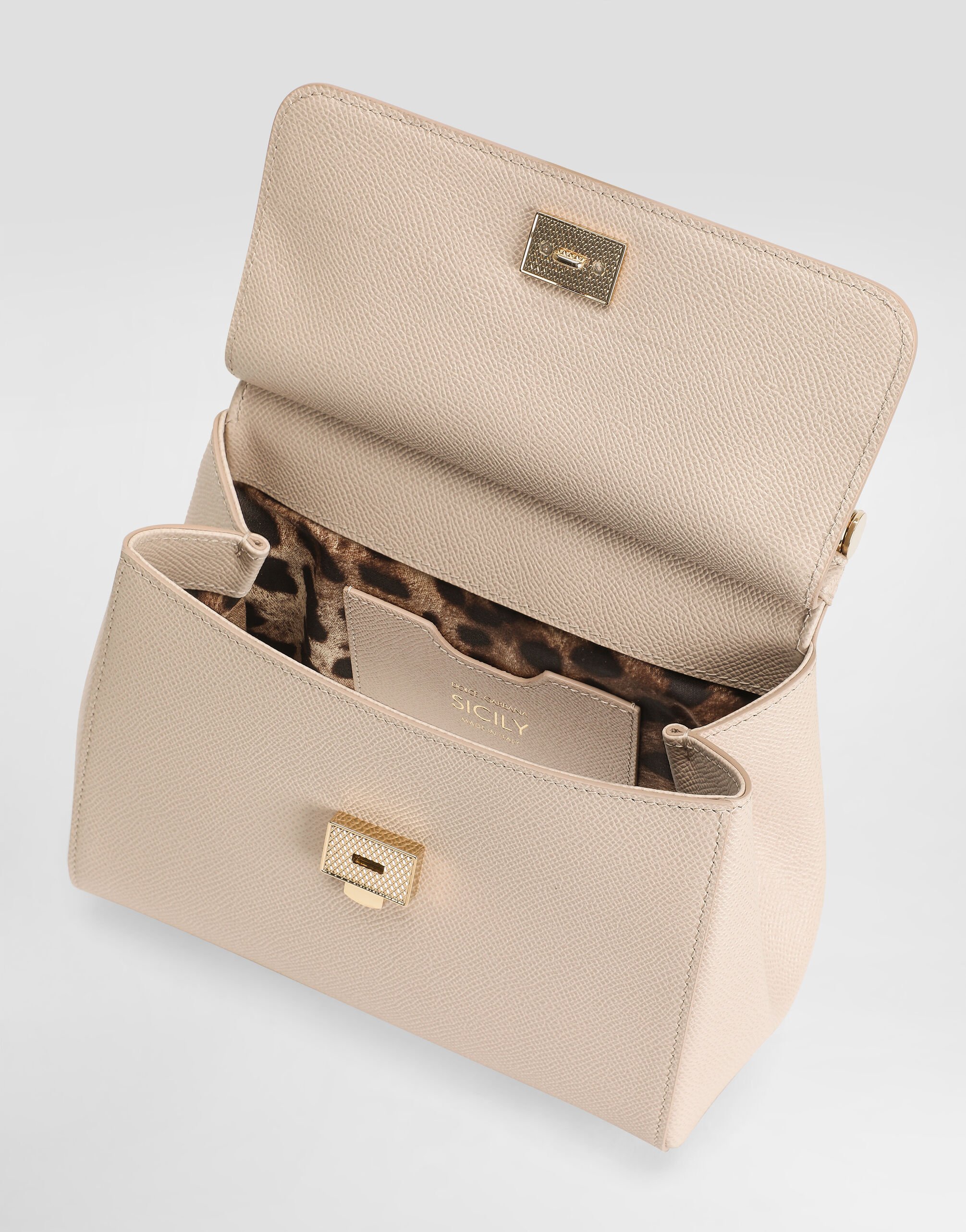 ハンドバッグ DG2673 MEDIUM SICILY HANDBAG Medium Sicily handbag in Pink for Women | Dolce&Gabbana®